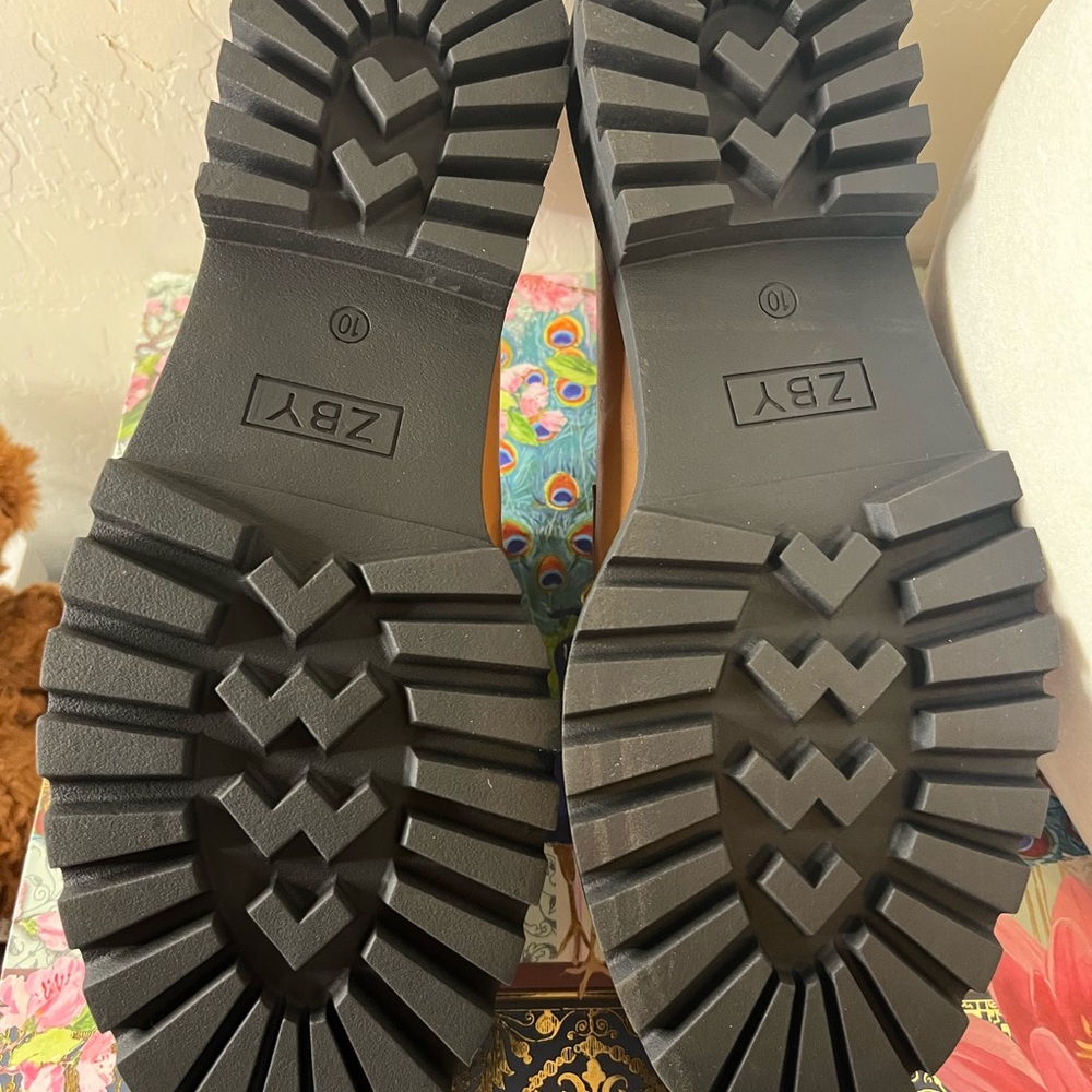 Viandso Platform Loafers For Women Size 10 - Picture 3 of 4
